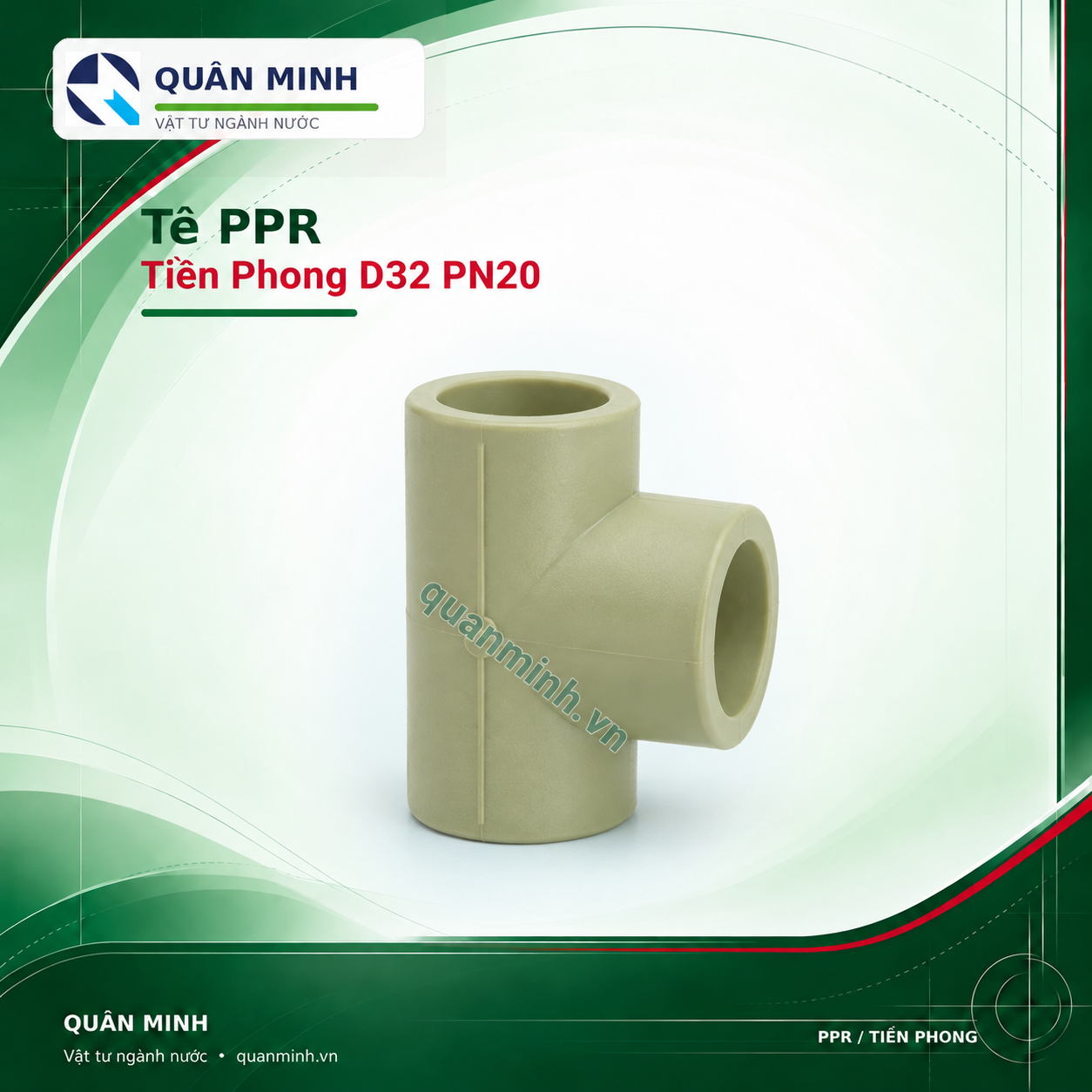 te ppr tien phong d32 pn20