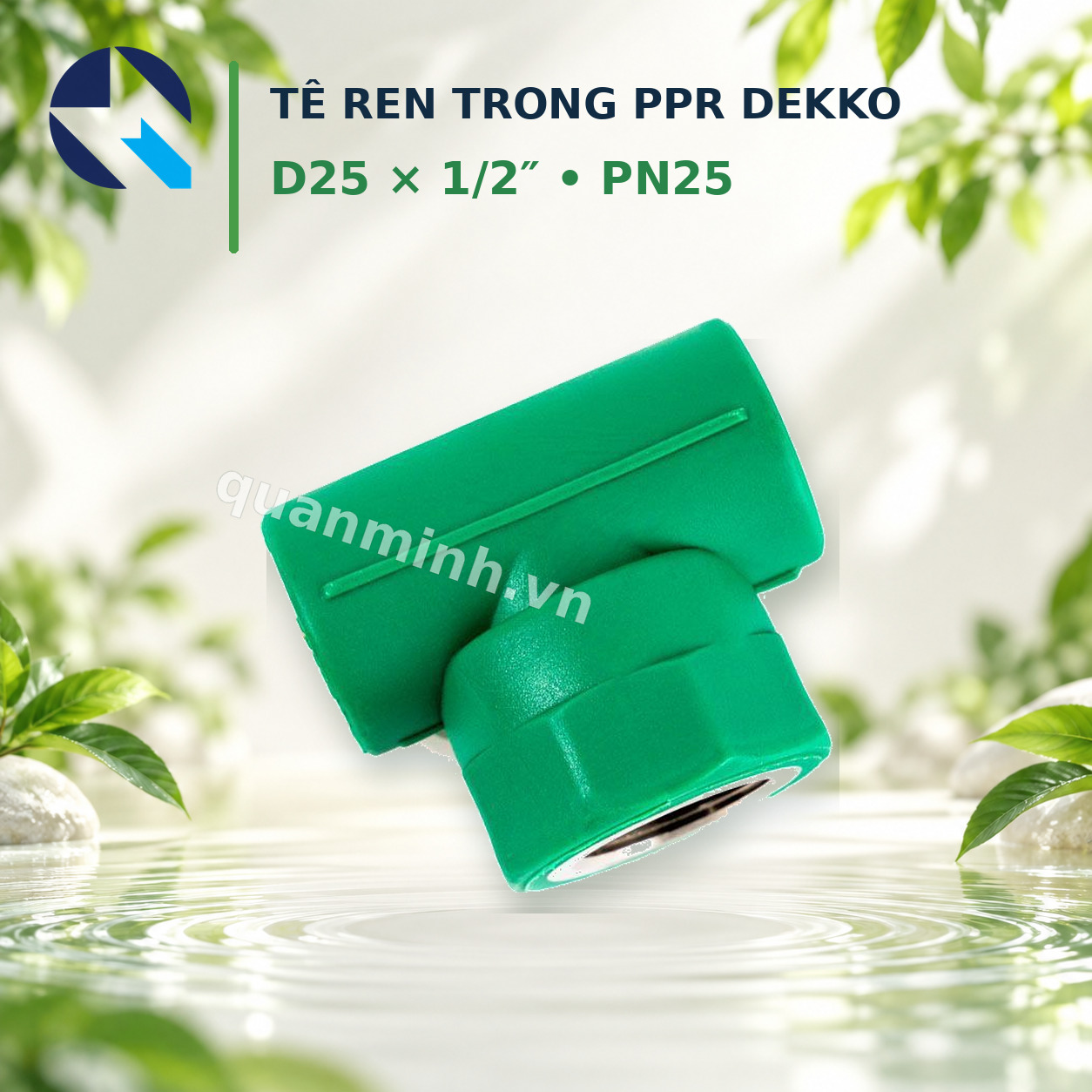 te ren trong ppr dekko d25 1 2 pn25