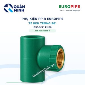 te ren trong ppr europipe d50 3 4 pn20