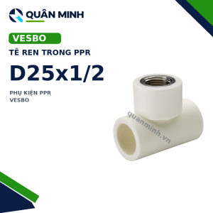 te ren trong ppr vesbo d25x1 2
