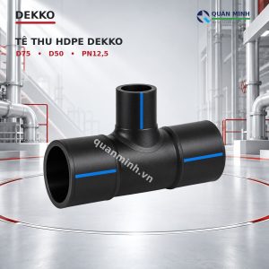 te thu hdpe dekko d75x50 pn12 5