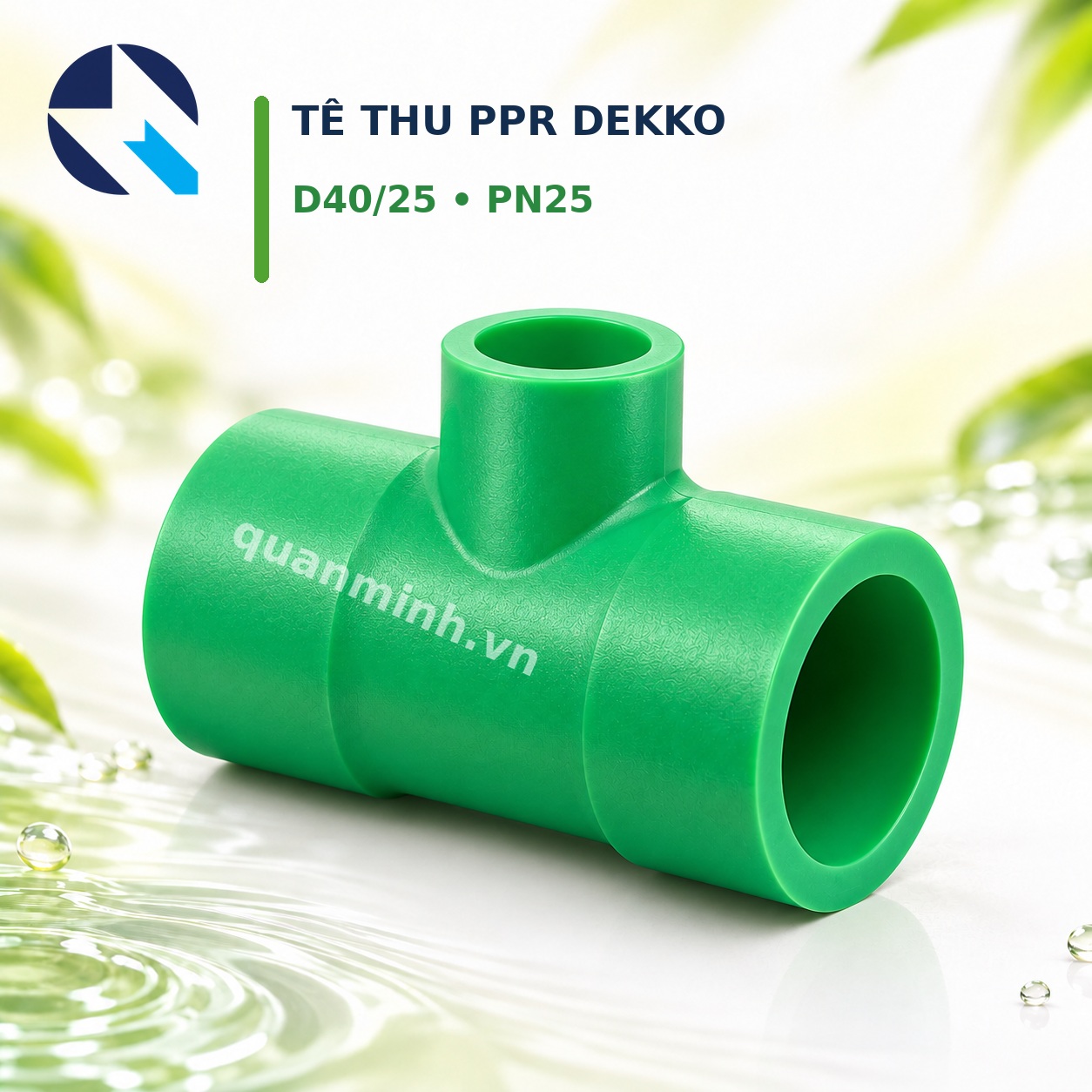 te thu ppr dekko d40 25 pn25