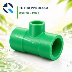 te thu ppr dekko d50 20 pn25