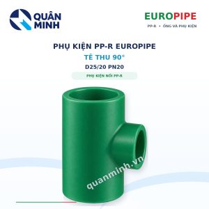 te thu ppr europipe d25 20 pn20