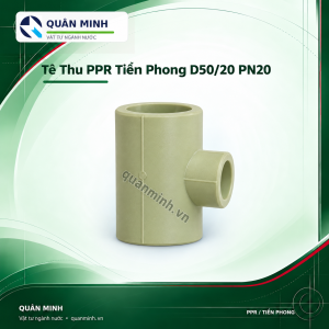te thu ppr tien phong d50 20 pn20