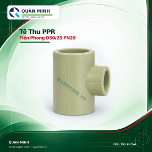 te thu ppr tien phong d50 25 pn20