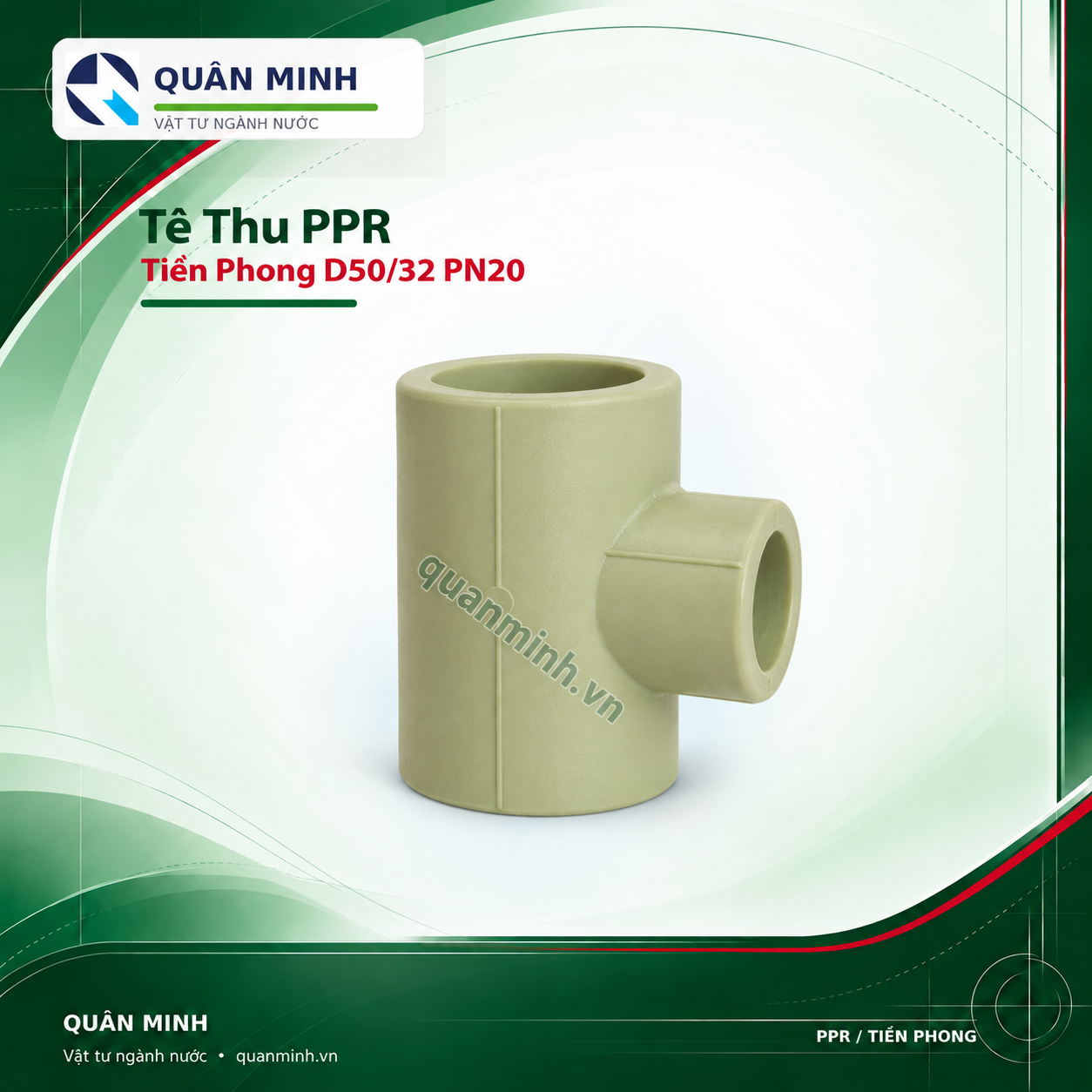 te thu ppr tien phong d50 32 pn20