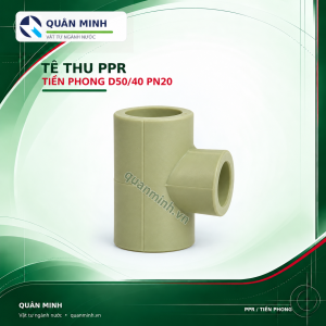 te thu ppr tien phong d50 40 pn20