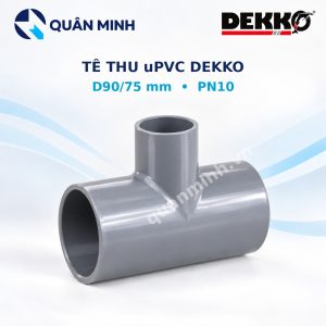 te thu upvc dekko d90 75 pn10