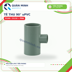 te thu upvc tien phong d140 110 pn6