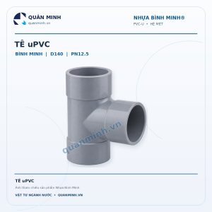 te upvc binh minh d140 pn12 5