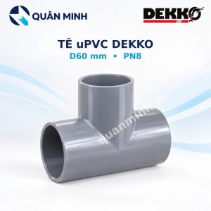 te upvc dekko d60mm pn8