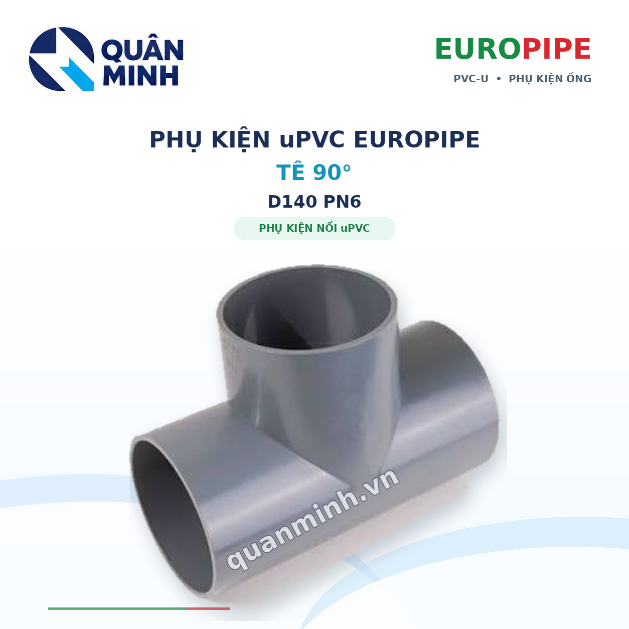 te upvc europipe d140 pn6