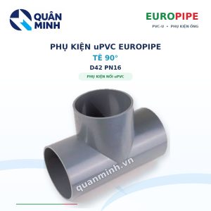 te upvc europipe d42 pn16