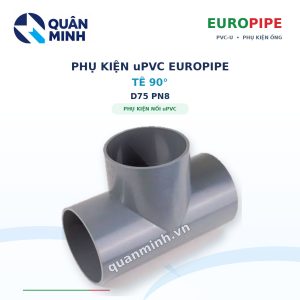 te upvc europipe d75 pn8