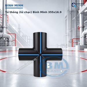 Tứ thông (tứ chạc) Bình Minh 355x16.9