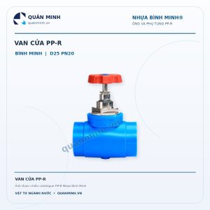 van cua ppr binh minh d25 pn20