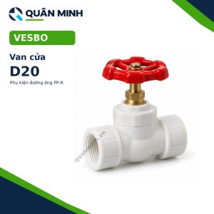 van cua ppr vesbo d20