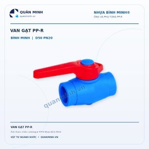 van gat ppr binh minh d50 pn20
