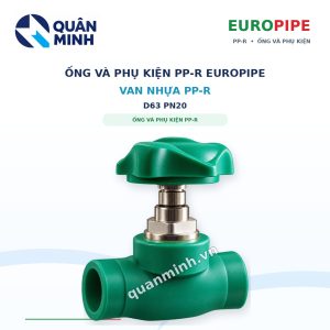 van nhua ppr europipe d63 pn20