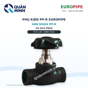 van nhua ppr europipe uv d25 pn20