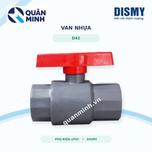van nhua upvc dismy d42