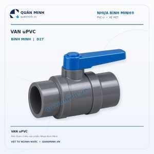 van upvc binh minh d27