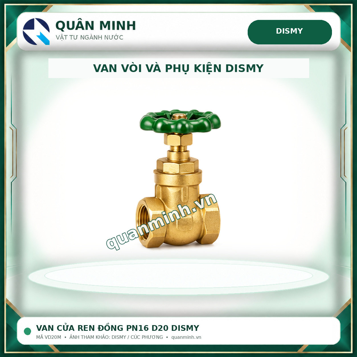 vd20m van cua ren dong pn16 d20 dismy