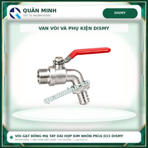 vm15hm16 voi gat dong ma tay dai hop kim nhon pn16 d15 dismy