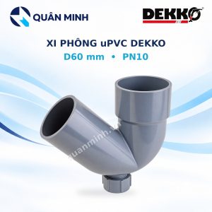 xi phong upvc dekko d60 pn10