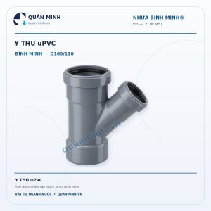 y thu upvc binh minh d160 110