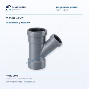 y thu upvc binh minh d160 90
