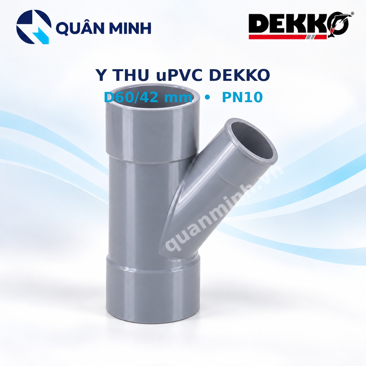 y thu upvc dekko d60 42 pn10
