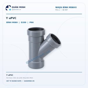 y upvc binh minh d200 pn6