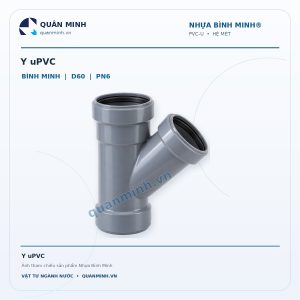 y upvc binh minh d60 pn6
