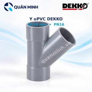 y upvc dekko d110 pn16
