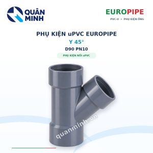 y upvc europipe d90 pn10