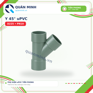 y upvc tien phong d225 pn10